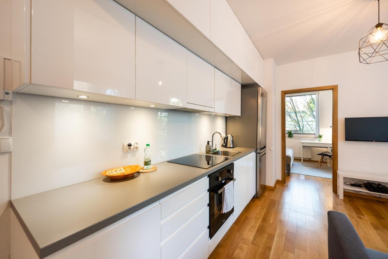Jaktorowska Comfy Apartment 华沙 外观 照片