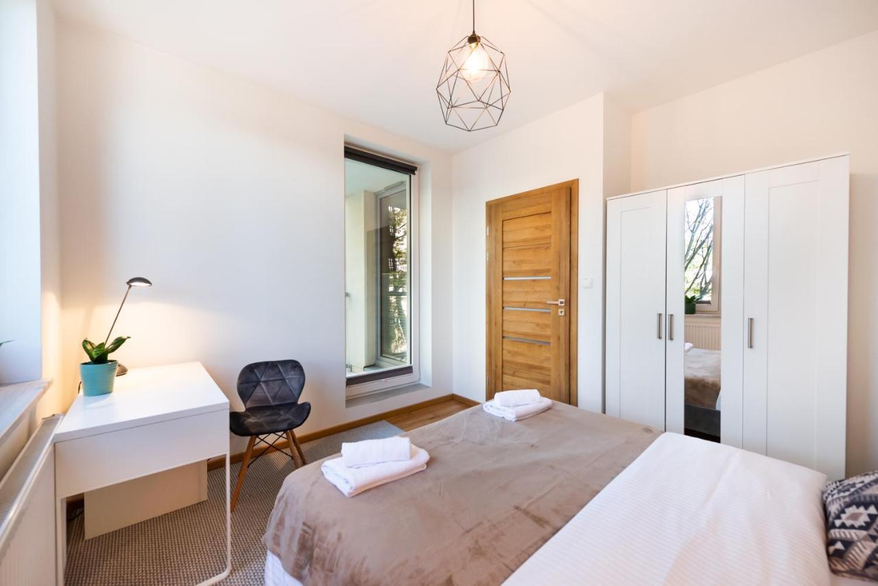 Jaktorowska Comfy Apartment 华沙 外观 照片