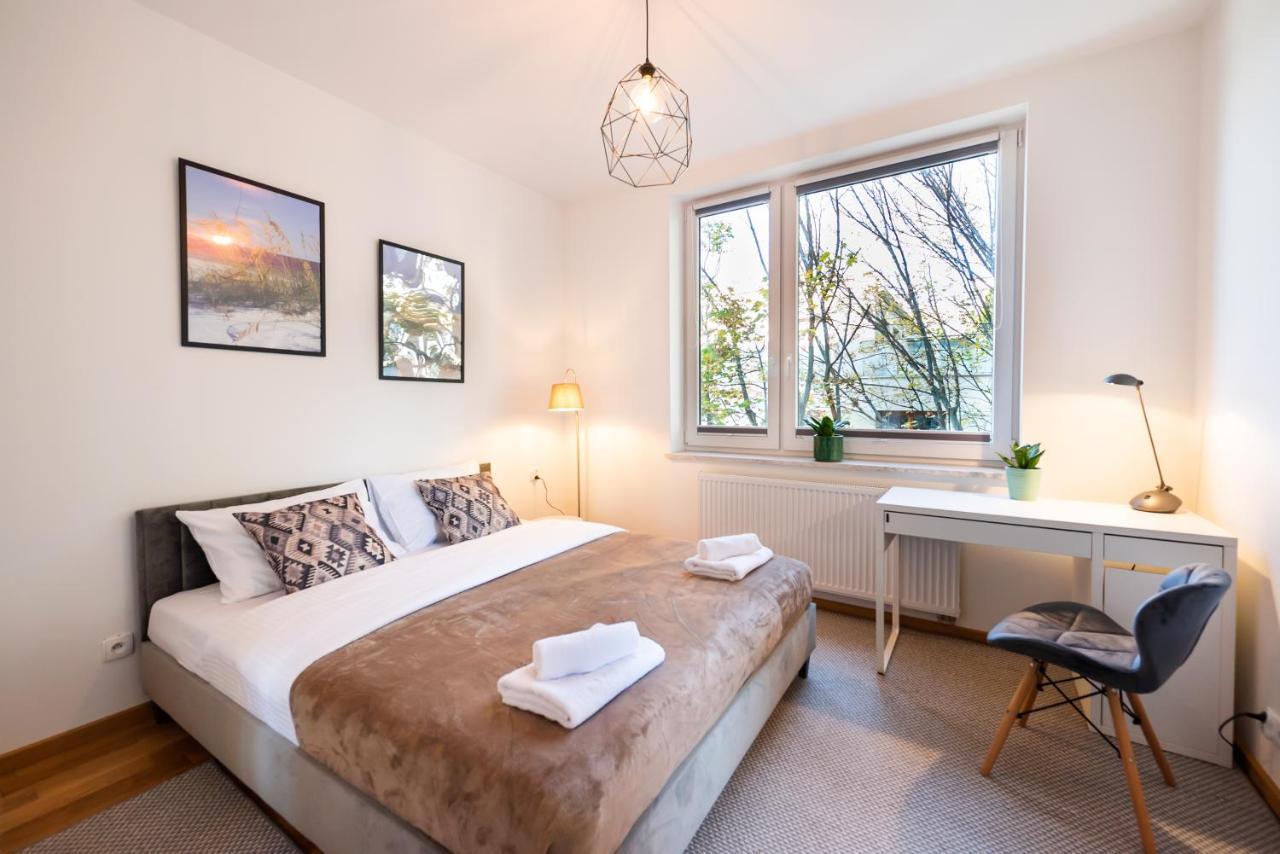 Jaktorowska Comfy Apartment 华沙 外观 照片