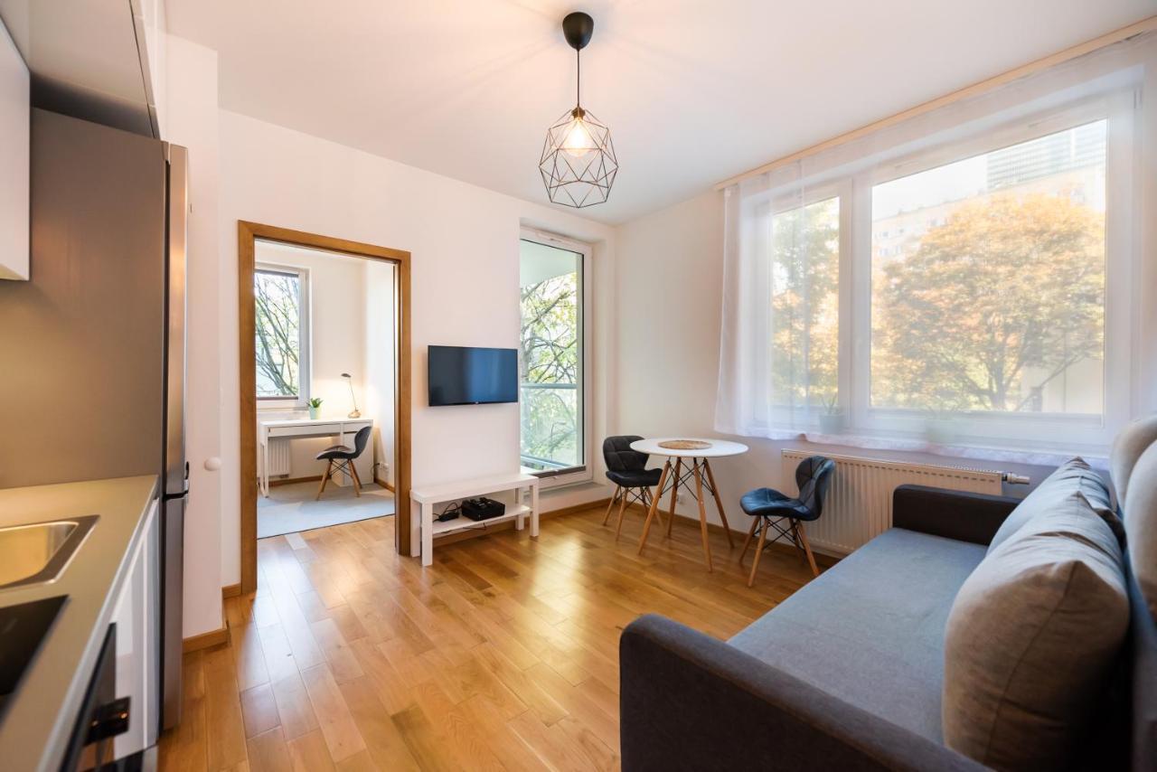 Jaktorowska Comfy Apartment 华沙 外观 照片
