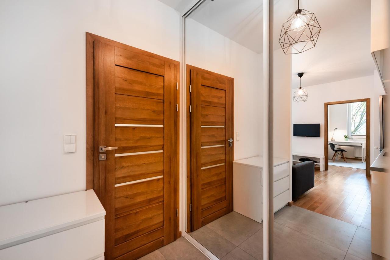 Jaktorowska Comfy Apartment 华沙 外观 照片